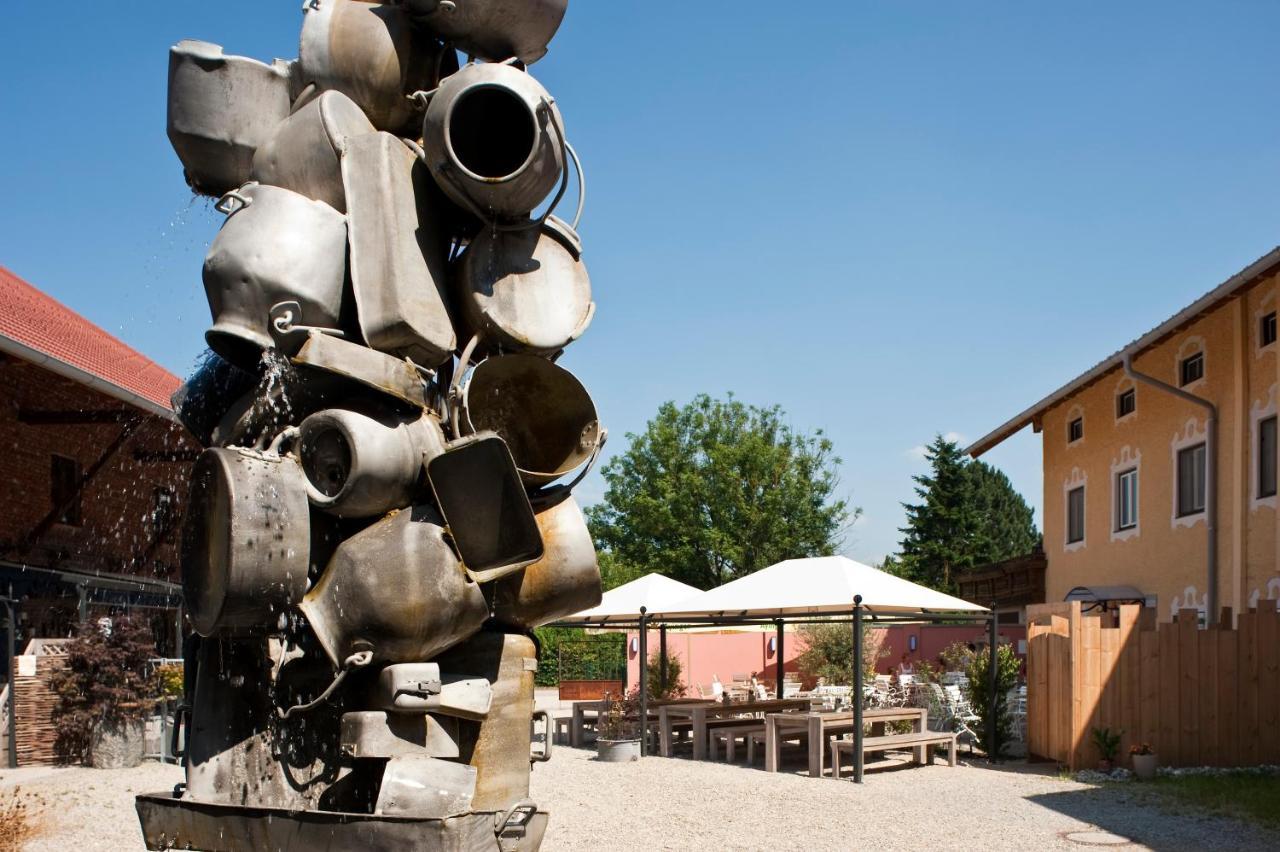 Gut Staudham Gasthof Und Events Hotel Wasserburg am Inn Bagian luar foto